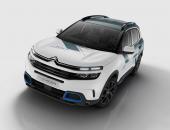 雪铁龙C5 Aircross将推插电混动版 巴黎车展亮相