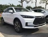 比亚迪唐EV600车型曝光 百公里加速仅需4.4秒