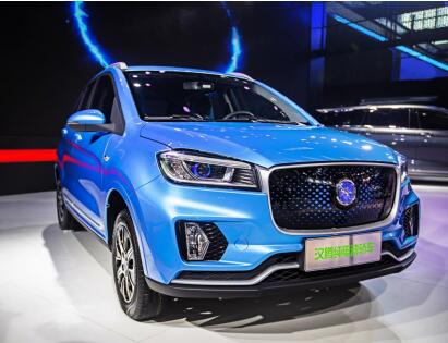 汉腾首款纯电动轿车将亮相2018广州车展
