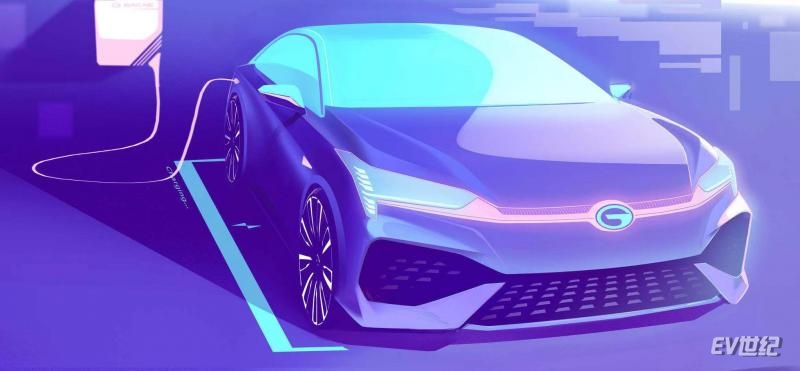 更聪明的陪伴2.0——广汽新能源全新纯电轿跑将于广州车展首发