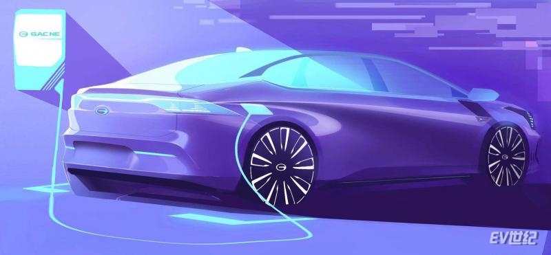 更聪明的陪伴2.0——广汽新能源全新纯电轿跑将于广州车展首发