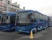 助力建设现代化新黄山 比亚迪C7纯电动客车服务“两会”