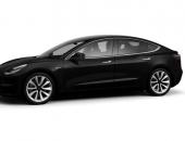 比四驱版便宜6.6万元 特斯拉Model 3长续航后驱版上市