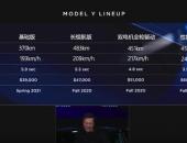 Model3还没交完，特斯拉Model Y又来了！