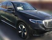 双屏中控/年底上市 北京奔驰EQC最新谍照