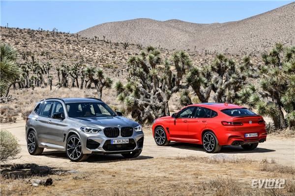 01.创新BMW X3 M和创新BMW X4 M.jpg