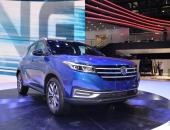 2019上海车展| 综合续航超400km 实拍东风风光E3纯电动SUV