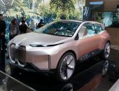 2019上海车展| 实拍宝马Vision iNEXT纯电动概念车