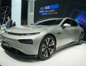 续航超600公里的小鹏P7上海车展亮相 发布24小时订单破5000