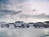 BMW iX3/i4/iNEXT在北极圈进行极寒测试
