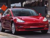 特斯拉Model3重返美新车销售TOP10 月销稳定在一万辆