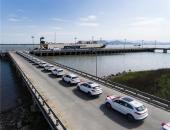 328辆威马汽车温州港“出海”