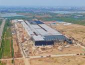 特斯拉上海超级工厂进度惊人：建筑几乎完工 已开始安装生产设备