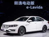 朗逸纯电/途岳纯电 上汽大众未来新能源产品计划