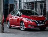 日产LEAF e+英国上市 搭载62度电池续航385公里