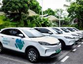 威马EX5成世界新能源汽车大会官方出行用车 为新能源产业跨界融合赋能