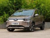 北汽新能源EC5预售11万元 工况续航403公里