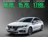 荣威ei6 PLUS上市 补贴后售14.78万-17.88万元