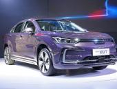 2019成都车展|北汽新能源EU7亮相 定位中型纯电动轿车