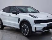 轿跑SUV造型配1.5T三缸发动机 领克05 PHEV车型曝光