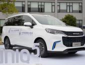 纯电动大七座，上汽MAXUS纯电MPV EUNIQ 5正式下线
