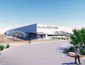 Lucid Motors耗资7亿美元建造的电动汽车工厂长啥样？