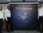 顺应电气化 塔塔汽车推出尖端电动汽车技术ZIPTRON