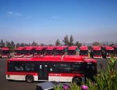 智利开通首条电动巴士专线，比亚迪成为线路“专用车辆”