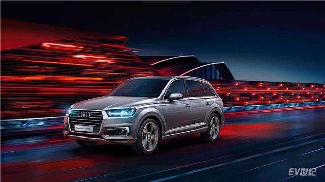 3 奥迪Q7 55 e-tron，奥迪品牌旗下首款配备Quattro的大型混合动力SUV_副本.jpg