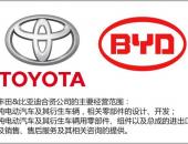 网曝：比亚迪为丰田、斯柯达生产电动汽车