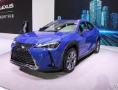 2019广州车展|实拍雷克萨斯UX 300e 纯电续航达400km