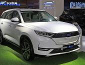 长安欧尚X7 EV海口车展亮相 综合工况续航405km
