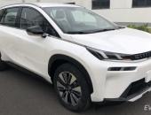 定位中型纯电动SUV 广汽新能源Aion V申报信息曝光