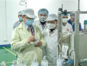 驰援抗疫 比亚迪医用级免洗手消毒凝胶日产30万瓶
