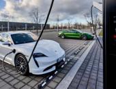 保时捷在德国开设欧洲最高功率电动汽车充电场