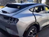 福特纯电动SUV Mustang Mach-E首辆车已下线 2020年秋将批量生产