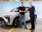 EV早点：全新蔚来ES8正式交付；奔驰2020年将推20款PHEV