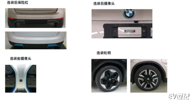 BBA纯电SUV晚到的大将！华晨宝马iX3申报图曝光