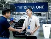 第1万辆理想ONE交付用户，创造车新势力最快交付1万辆纪录