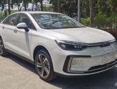 BEIJING EU5磷酸铁锂版车型曝光 NEDC综合工况续航350公里