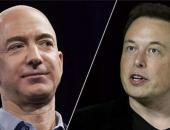 马斯克怒怼亚马逊CEO贝索斯：你是“抄袭狗”，哈哈