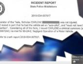一辆特斯拉开启Autopilot撞向警车司机面临刑事指控