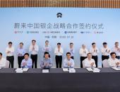 基本面好转  蔚来中国获六大行104亿授信