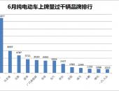 6月BEV上牌量：国产特斯拉单月交付逼近1.5万台 超第2-4名总和