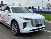 红旗E-HS9动力信息曝光，双电机最大续航510km