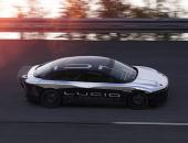 超越Model S！Lucid Air打破四分之一英里测试记录