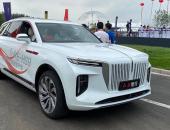 2020北京车展前瞻 |红旗全尺寸纯电SUV E-HS9亮相 续航达510公里