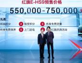 红旗E-HS9北京车展开启预售 红旗HS7+首秀闪耀全场