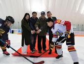“北汽蓝谷杯”北京市青少年冰球俱乐部联赛周末开打