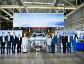 岚图汽车中大型高端智能电动SUV白车身下线 2021年三季度上市
